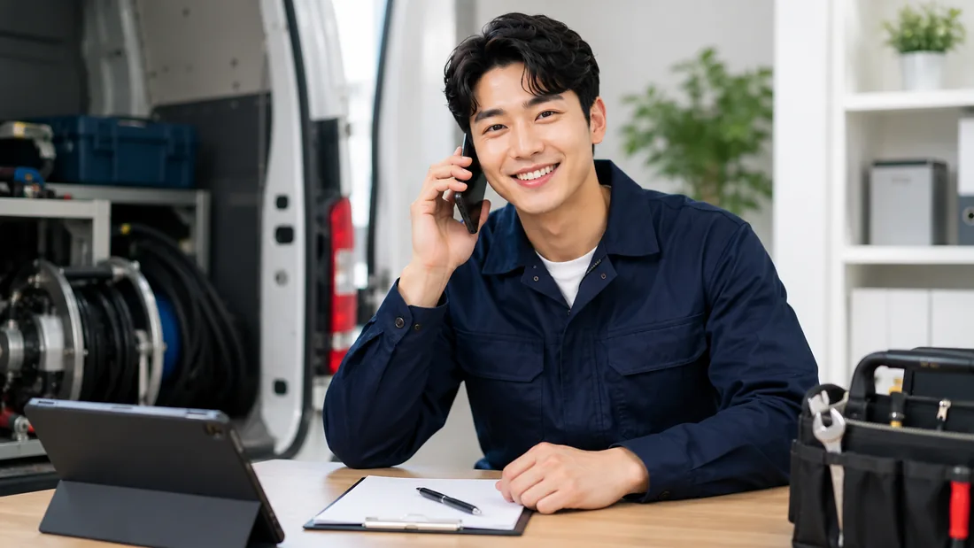 경기 북부 싱크대막힘 증상 통화